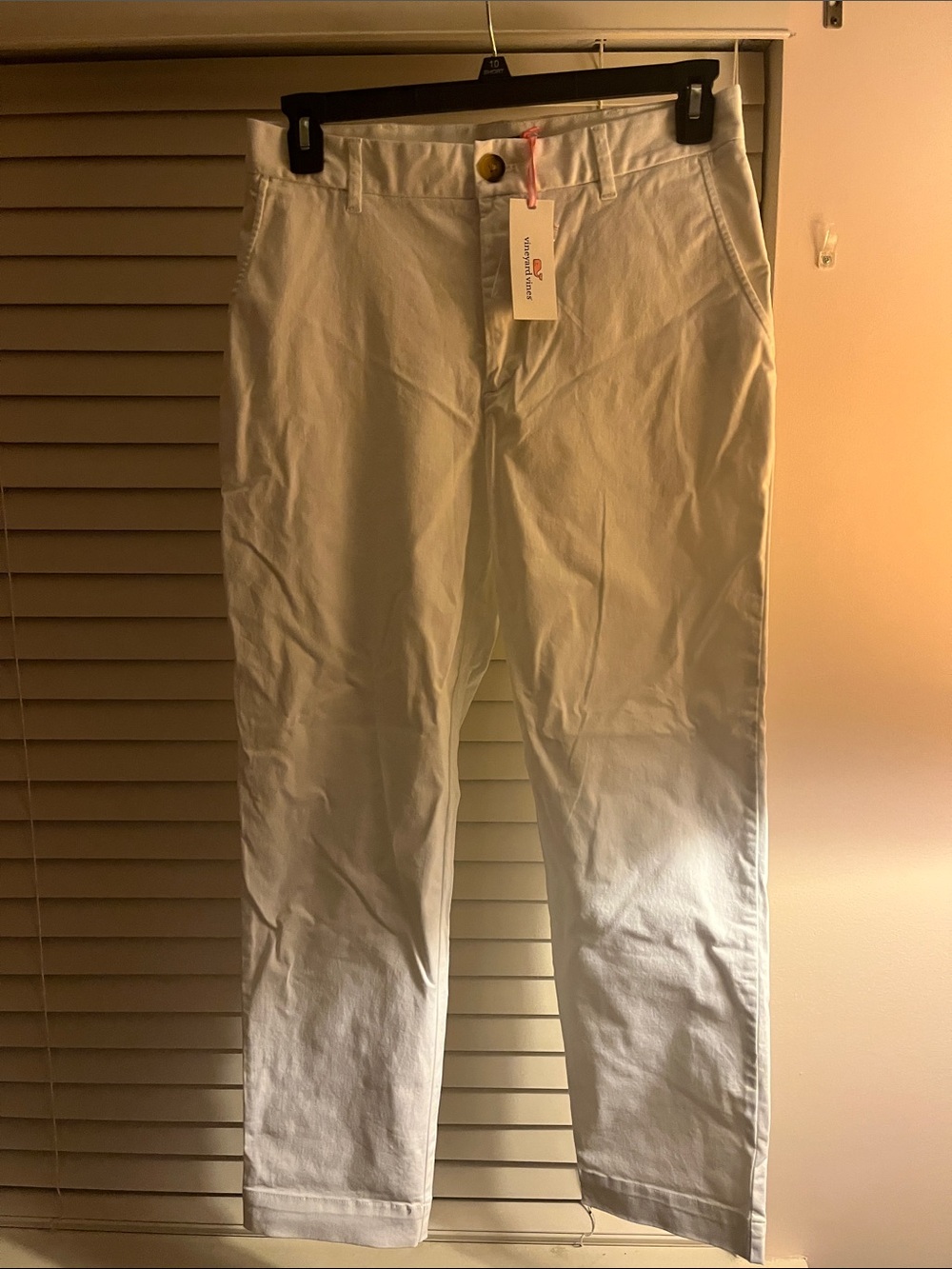 Women's White Chino Pants